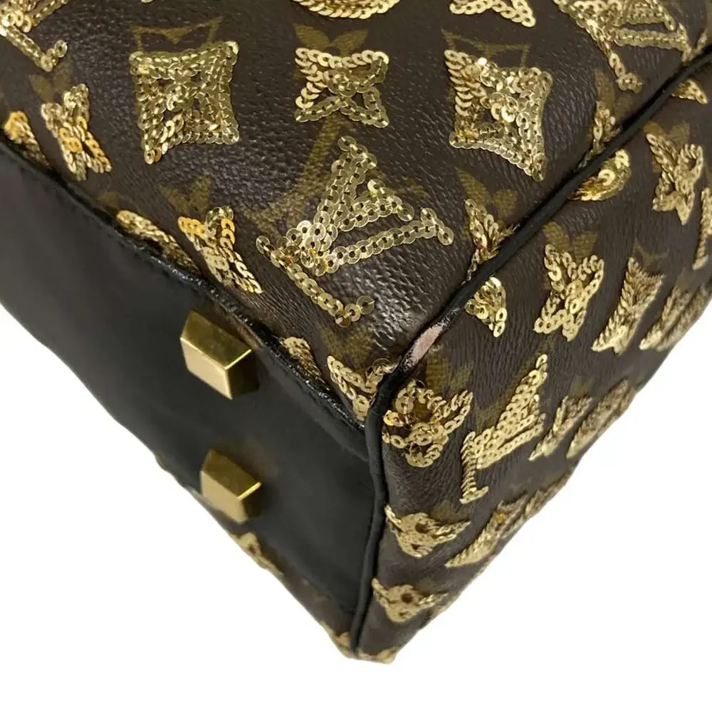 Louis Vuitton Speedy 30 Handbag M40244 Monogram Canvas Sequins